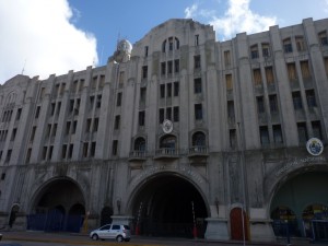 Customs House, Montevideo, Uruguay (not the worse, at all, actually)