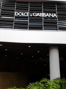 The place for your D&Gs in Bogota: Centro Comercial Andino in Zona T.