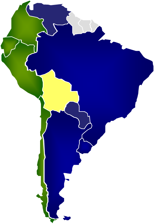 Mercosur members (from www.mercosur.int)