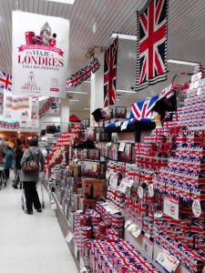 British goodies in Uruguay.