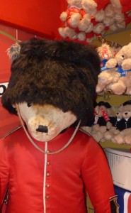 Even Hamley's didn't seem that expensive...