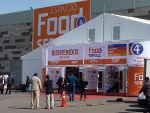 Espacio Food Service, Santiago de Chile