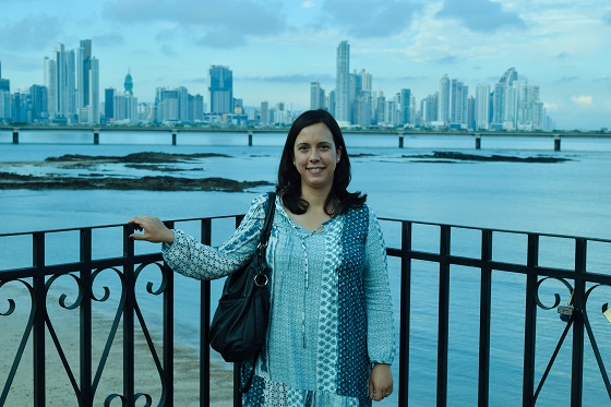 Gaby in Panama oct 2015