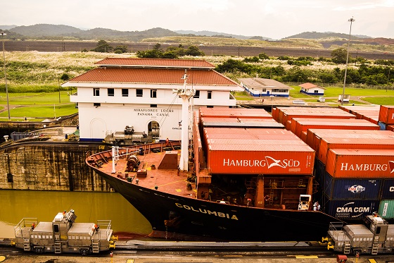 Crossing the Panama Canal