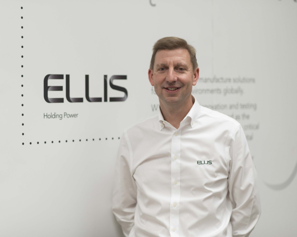 Ellis Patents Sales Director, Tony Conroy
