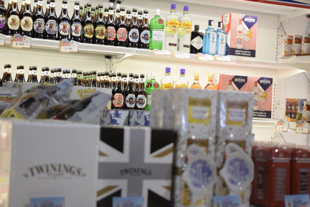 British food and drink at ExpoPrado 2018 in Uruguay - permits are usually easier if importing for a one-off event, such as this one